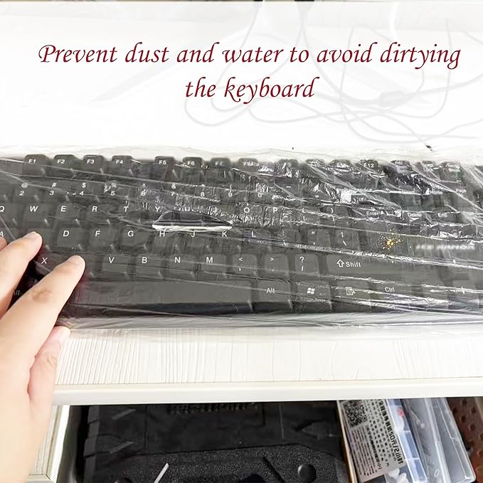 50Pcs Keyboard Cover - Image 2