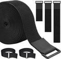 2In x 32Ft Cable Straps Heavy Duty by WSZJINBCableStraps