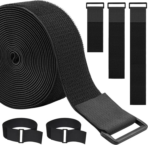 2In x 32Ft Cable Straps Heavy Duty by WSZJINBCableStraps