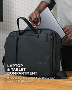 NOMATIC Laptop Bag: Slim Messenger Bag - Image 2