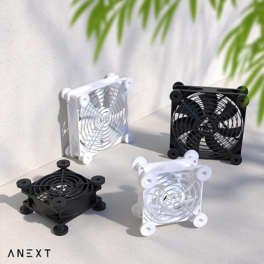 ANEXT, USB Fan, USB Computer Fan, Silent Fans - Image 7