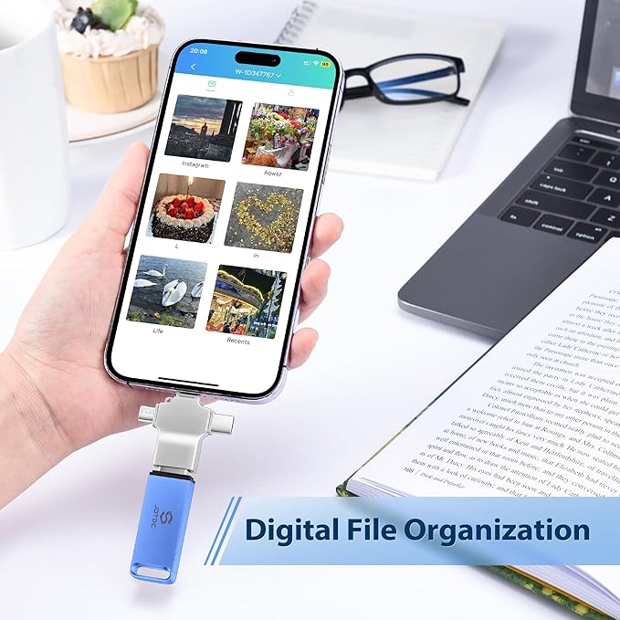 Secure Auto Backup Photo Stick 256GB | Fully Automatic Backup - Image 4