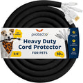 PROTECTO Heavy Duty Dog & Cat Cord Protector 10ft by PROTECTO