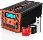 5000 Watt Pure Sine Wave Power Inverter 12V DC to 110V 120V Converter by puresinewavepowerinverter