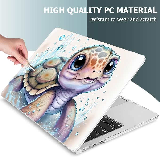 Mektron for 2024 M3 MacBook Air 13.6 Inch A3113 Case Fits 2022 2023 A2681 M2 - Image 7