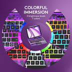 GUSGU Transparent Case with Wireless Keyboard only - Image 7