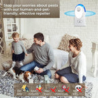 Ultrasonic Pest Repeller Mice Repellent Indoor Pest Repellent Ultrasonic Plug in - Image 5