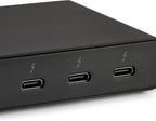 Amazon Basics Thunderbolt4/USB4 Docking Station, 3X Downstream TBT4, 1xUSB A 3.1 - Image 3