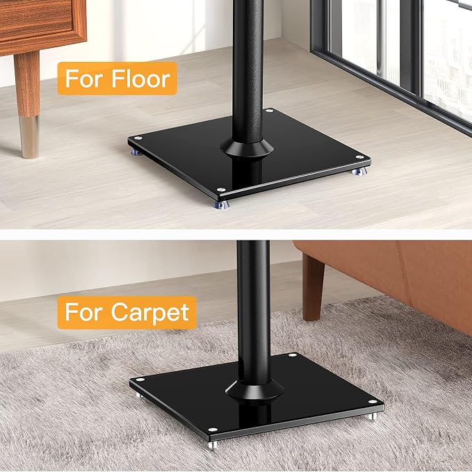 Perlegear Universal Speaker Stands - Image 7