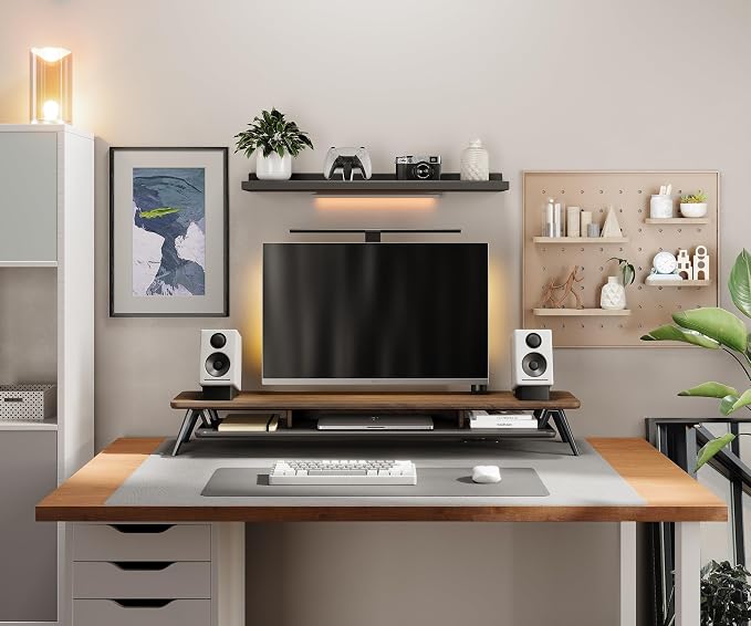 Fenge Dual Monitor Stand, Monitor Stands Riser - Image 3