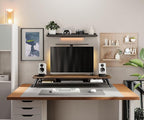 Fenge Dual Monitor Stand, Monitor Stands Riser - Image 3