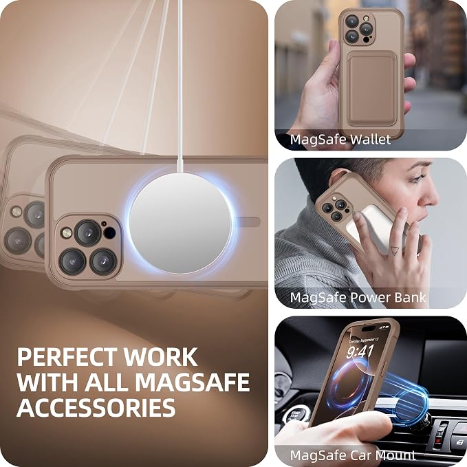 BERFY Magnetic for iPhone 16 Pro Max Case, Compatible - Image 6