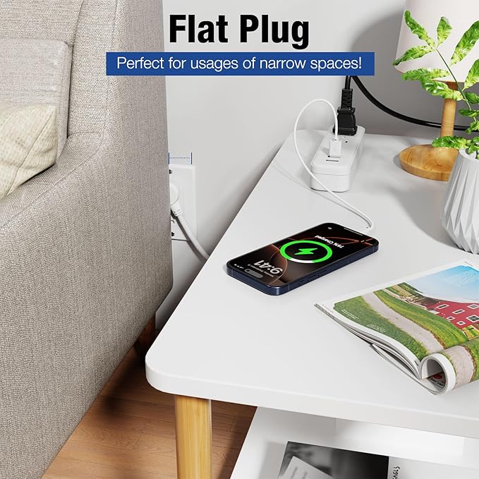 Power Strip Surge Protector - Image 4