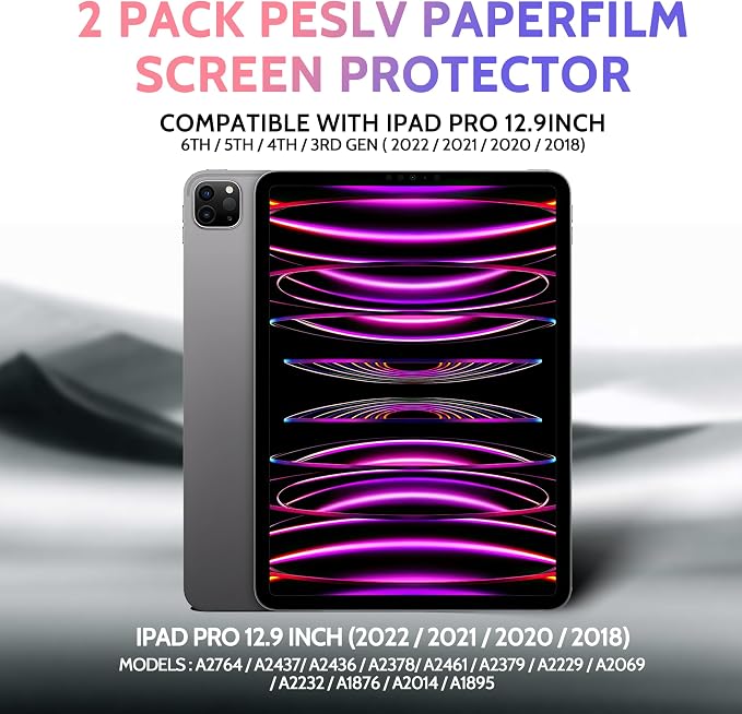 2 Pack Like Paper Screen Protector - Image 8