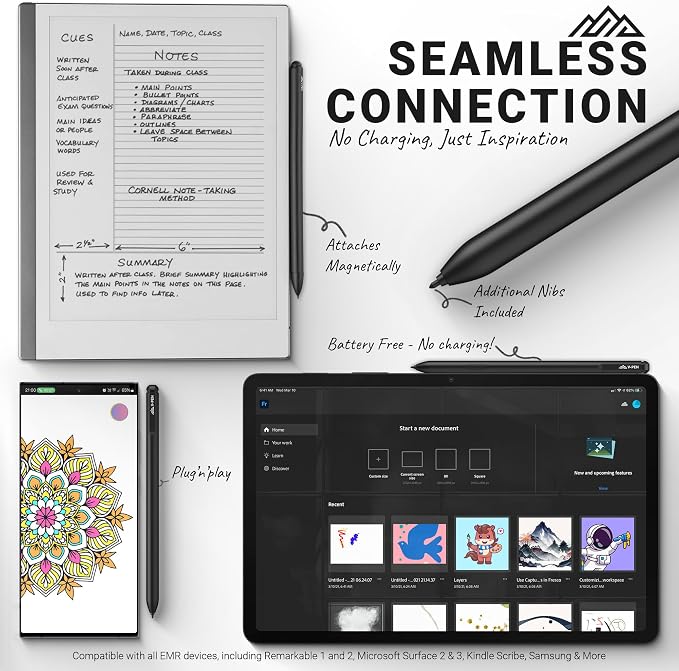 V-Pen EMR Stylus Remarkable 2 Pen Replacement - Image 3