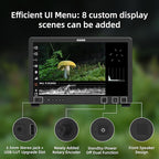 osee Mega 22S 22inch Ultra Bright HDR Field Production Monitor VMKit - Image 4