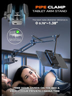 Tablet Stand, Tablet Mount Adjustable - Image 2