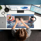 Kawaii Desk Mat Japan Desk Pad Extra Large Gaming Mouse Pad XXL, Computer - Image 7