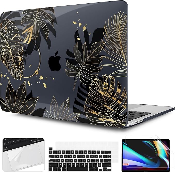 TWOLSKOO Compatible with MacBook Pro 13 inch Case 2023-2016 A2338 M2/M1 A2251 by TWOLSKOO