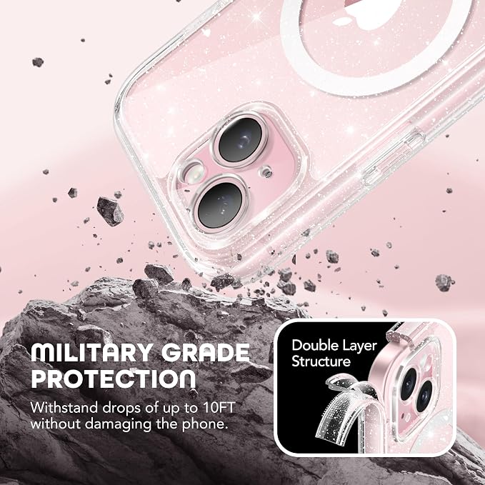 Magnetic for iPhone 15 Plus Case, Compatible - Image 6