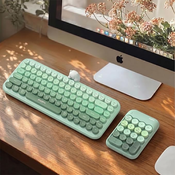 Lomiluskr Cute Wireless Number Keypad - Image 3