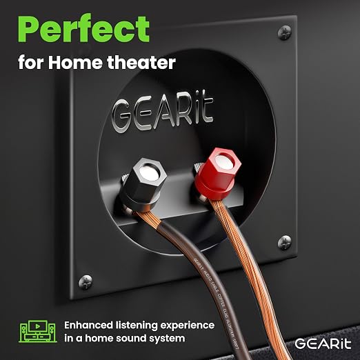 GearIT 14 Gauge 2 x 2.5mm Speaker Wire Cca Cca Cable - Image 5