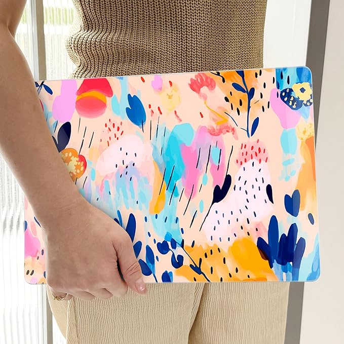 TWOLSKOO Compatible with M4 MacBook Air 15 inch Case 2025-2023 Released Model - Image 7