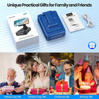 JTEMAN Cell Phone Stand with Bluetooth Speaker and Charging Function, Birthday - Image 7