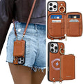 ORNARTO Magnetic Detachable Wallet Case by ORNARTO