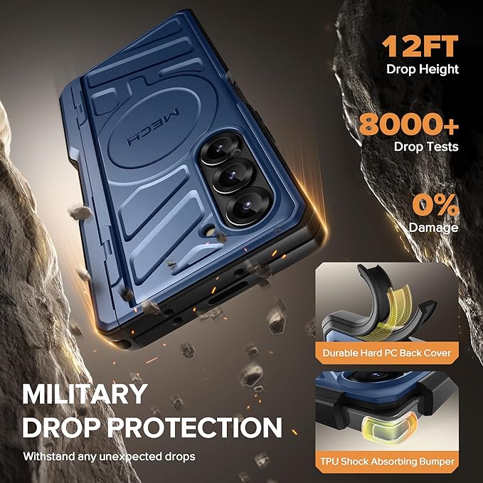 TONGATE for Samsung Galaxy Z Fold 6 Case - Image 4