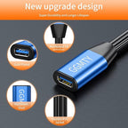 USB 2.0 Type A Male to A Female Active Repeater Extension Cable 75ft, High - Image 7