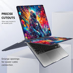 Case for MacBook Pro 13 inch with/Without Touch Bar, Hard Shell + Keyboard - Image 8