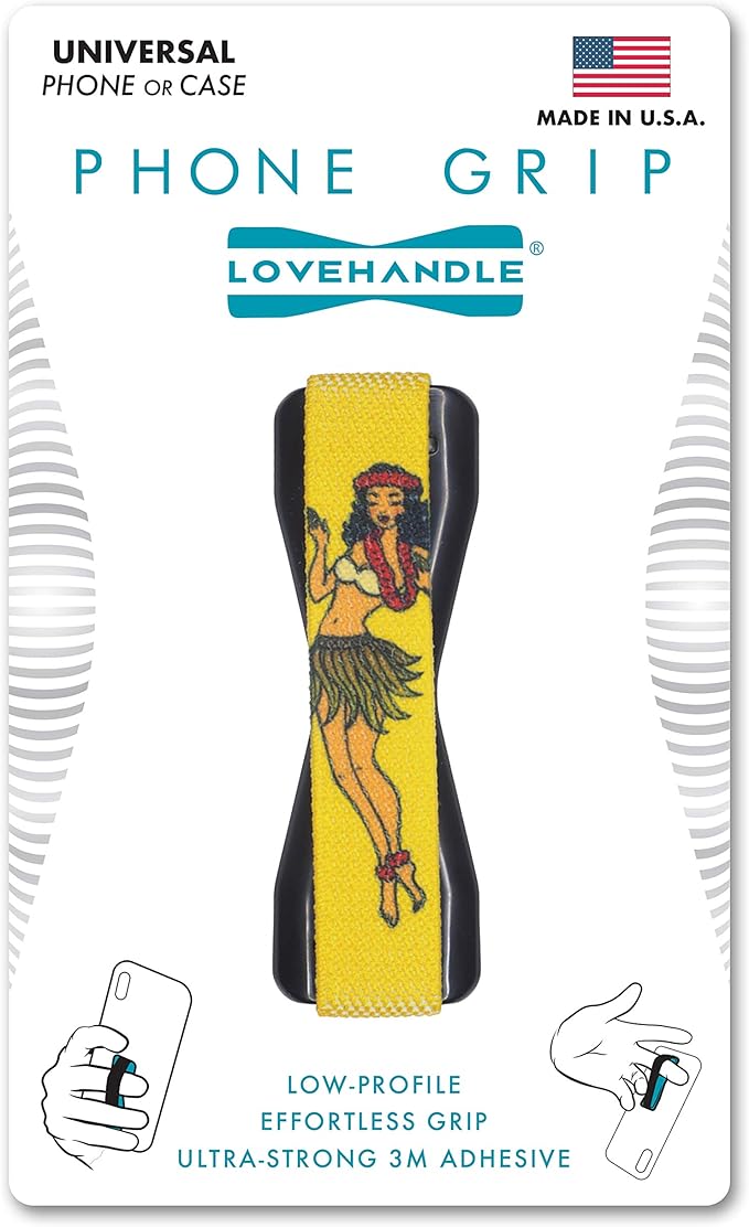 LOVEHANDLE Universal Phone Grip by LOVEHANDLE