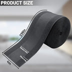 IHKFILAN Carpet Cord Cover Carpet Cable Management Under Desk Cable Grip Strip - Image 2