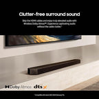 SAMSUNG Q990D 11.1.4ch Soundbar w/Wireless Dolby Atmos Audio, Rear Speaker - Image 5