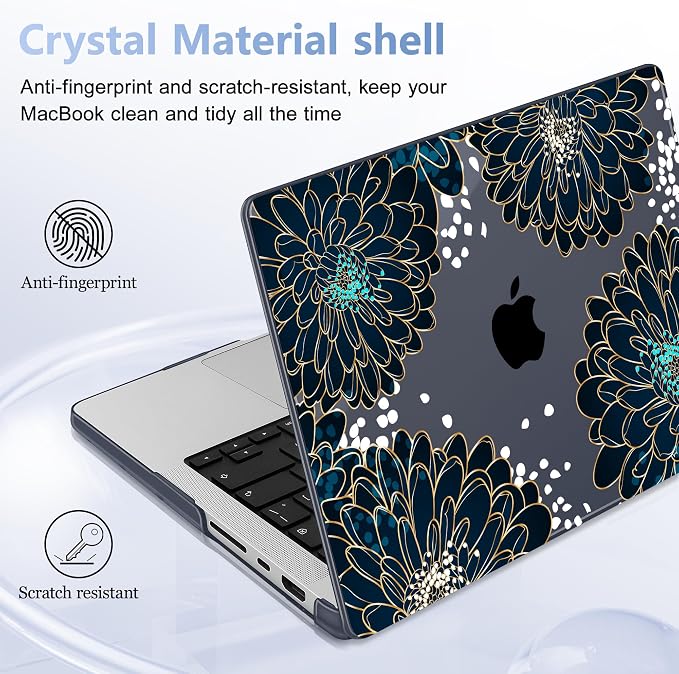 for MacBook Pro 16 inch Case 2021 2022 2023 2024 Release A3186 A3403 M4 A2991 - Image 6