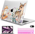 Mektron for MacBook Pro 13-inch Case 2022 2021 2020 Release A2338 M2 M1 A2289 by Mektron