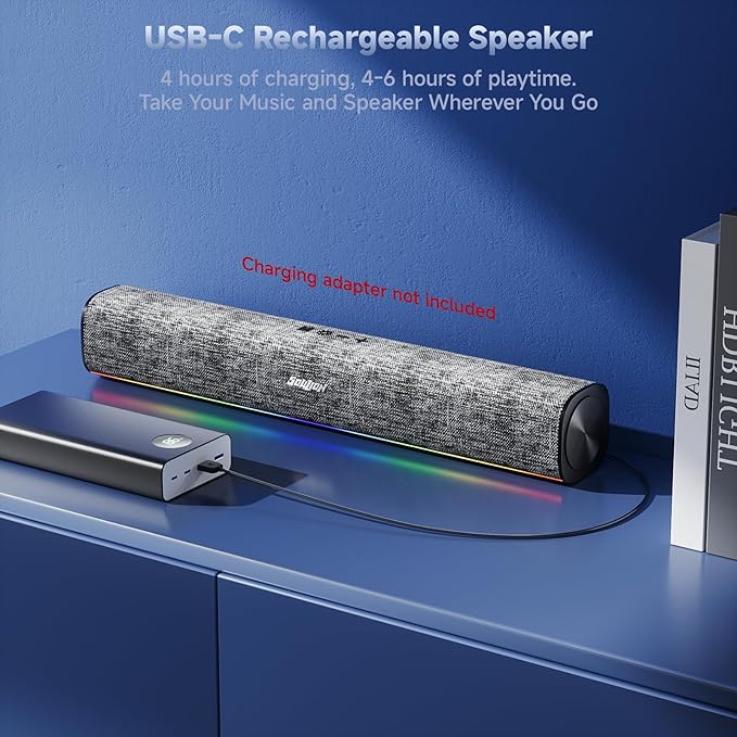 SOULION R100 Plus Computer Speakers - Image 3
