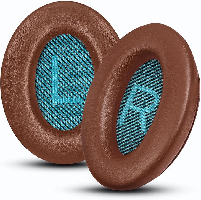 Headphones Replacement Ear Pads, Protein Leather earpad Cushions by Joghaw