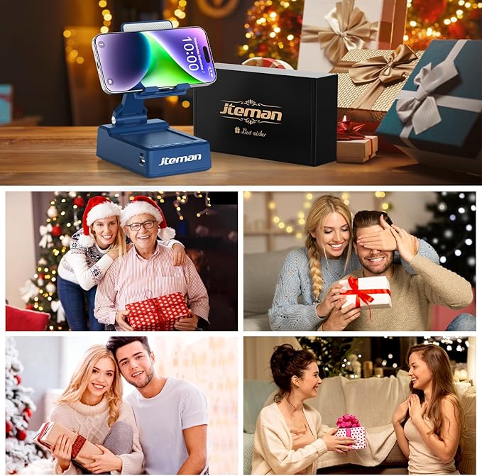 JTEMAN Gifts for Men Women, Cell Phone Stand - Image 8