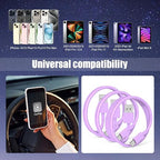 3-Pack Purple USB A to USB C Cable，USB to USB C Car Carplay Cable - Image 6