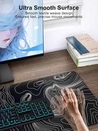TopMade Mouse Pad with 15W Fast Wireless Charging, 31.5"x15.75" XXL Large - Image 4