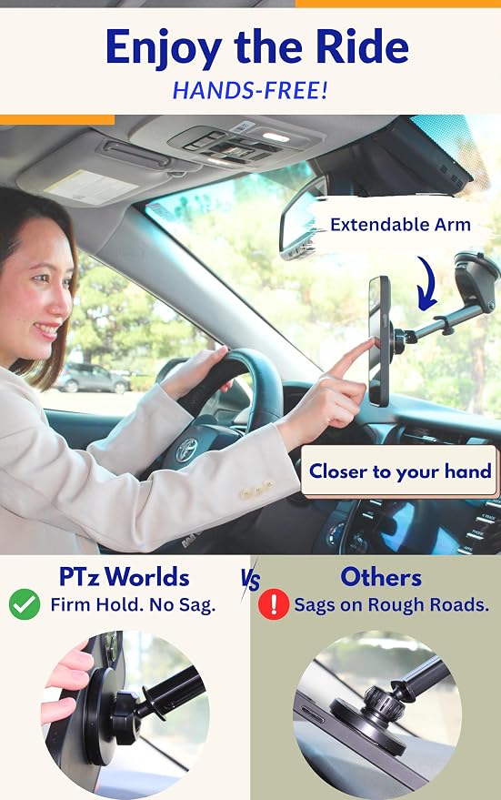 PTz Words for MagSafe Windshield Mount - Image 3