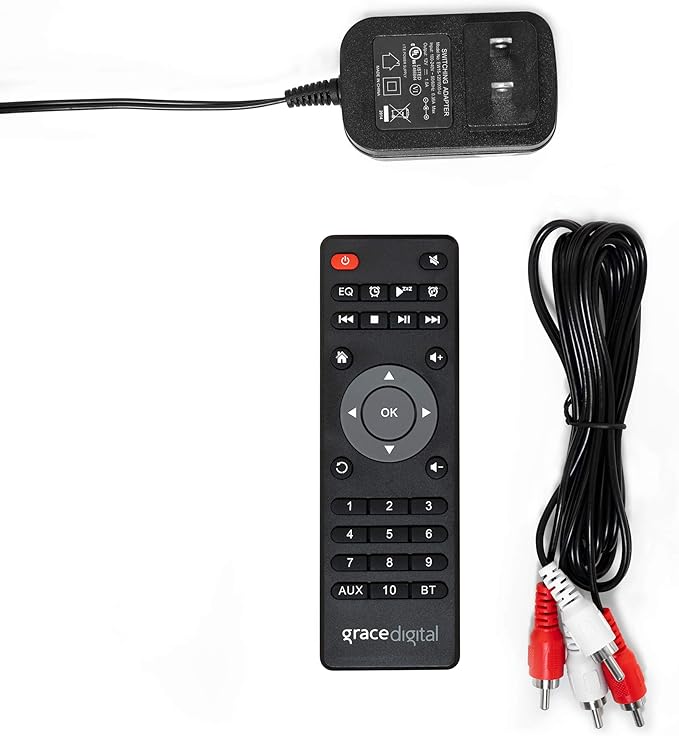 Grace Link Internet Radio Tuner + SiriusXM, Spotify Connect, - Image 4