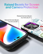 TORU CX Slim for iPhone 15 Case Wallet | Protective Shockproof Heavy Duty Cover - Image 5