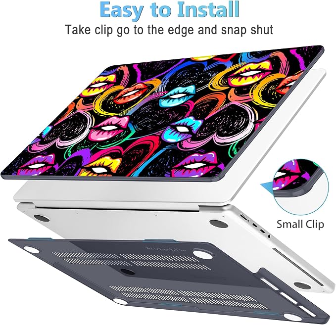 Mektron Case for 2025 MacBook Pro 16" M4 A3403 A3186 M3 A2991 M2 A2780 M1 A2485 - Image 4