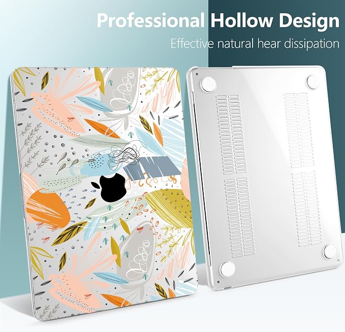 TWOLSKOO for M4 MacBook Air 13.6 inch Case 2025-2022 Release M4 A3240 M3 A3113 - Image 5