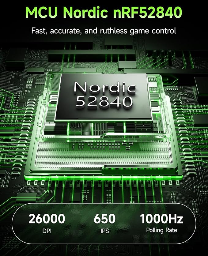 VGN F1 MOBA Wireless Gaming Mouse - Image 4