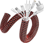 AGPTEK Cable Sleeve, 10ft by AGPTEK