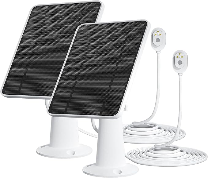 Solar Panel Charger Compatible by WININMETA